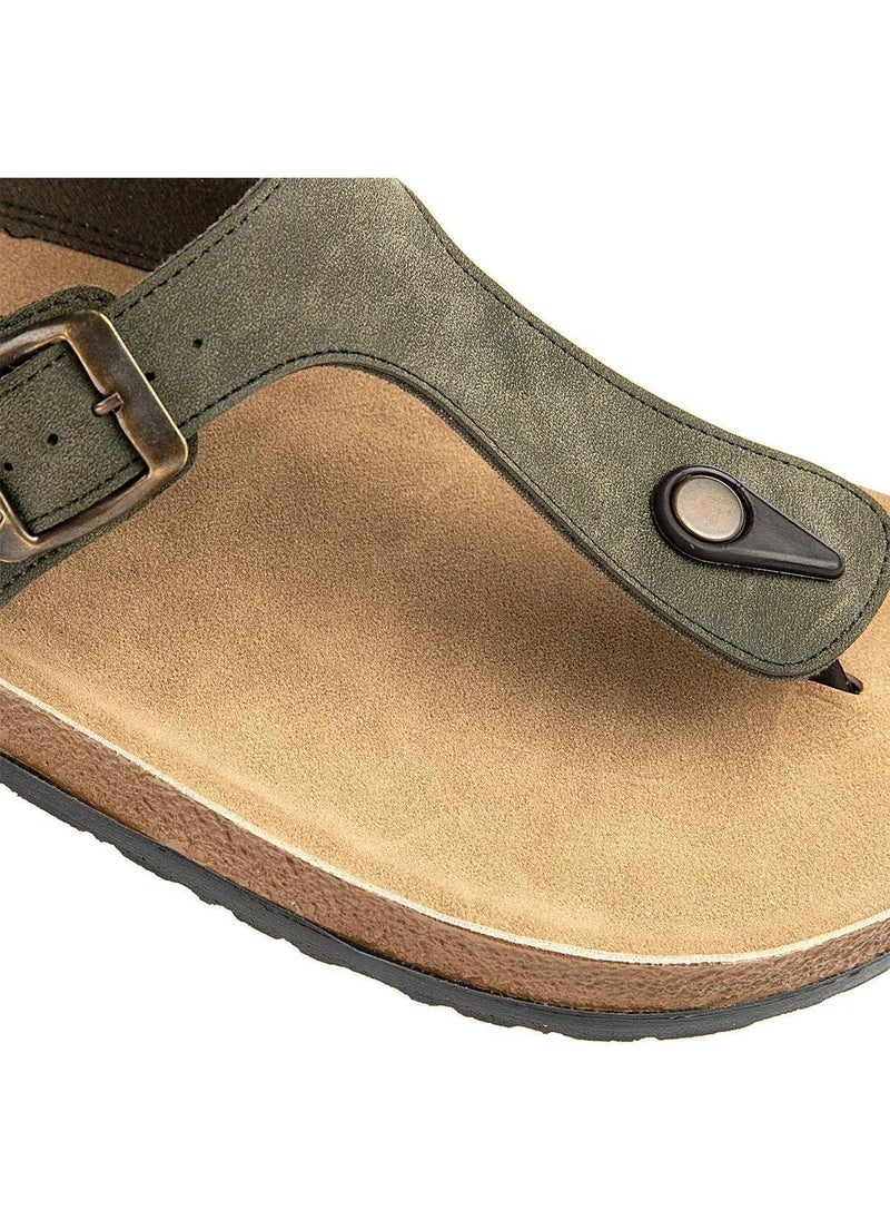 MUYA Orthopedix Snipe Anatomical Adjustable Buckled Flip-Flops for Men 31331  - Image 3