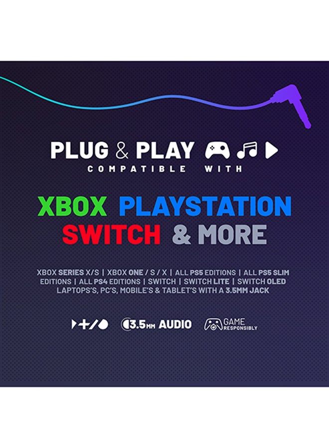 4gamers 4GAMERS PANTHER LED HEADSET  - Image 4