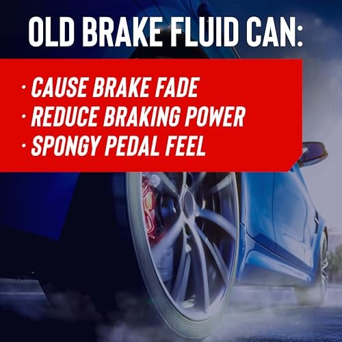 STP Synthetic Brake Fluid, Dot 4 Brake Fluid Protects Brake Systems, ABS, Disc and Drum Systems, 12 Oz, STP - Image 2