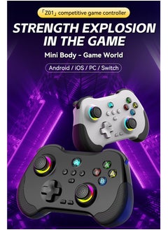 Beauenty Mobile Gaming Controller for iPad/iPhone/Tablet, Cloud Controller Remote Joystick for iOS/Android, Wireless Switch Controller with Macro ons/Hall-Rocker/Hall-Trigger/Dual Vibration (Green)  - Image 2