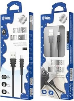 Inkax inkax Charging Cable Inkex Black/Inkax CK-111 Micro Data Cable 