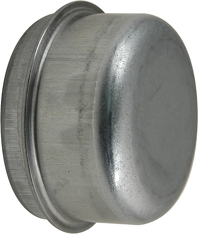 CE Smith - Trailer 16200A Dust Caps - Fit 1.98" Hub ID - Boating Hardware Replacement Parts - Silver - Image 2
