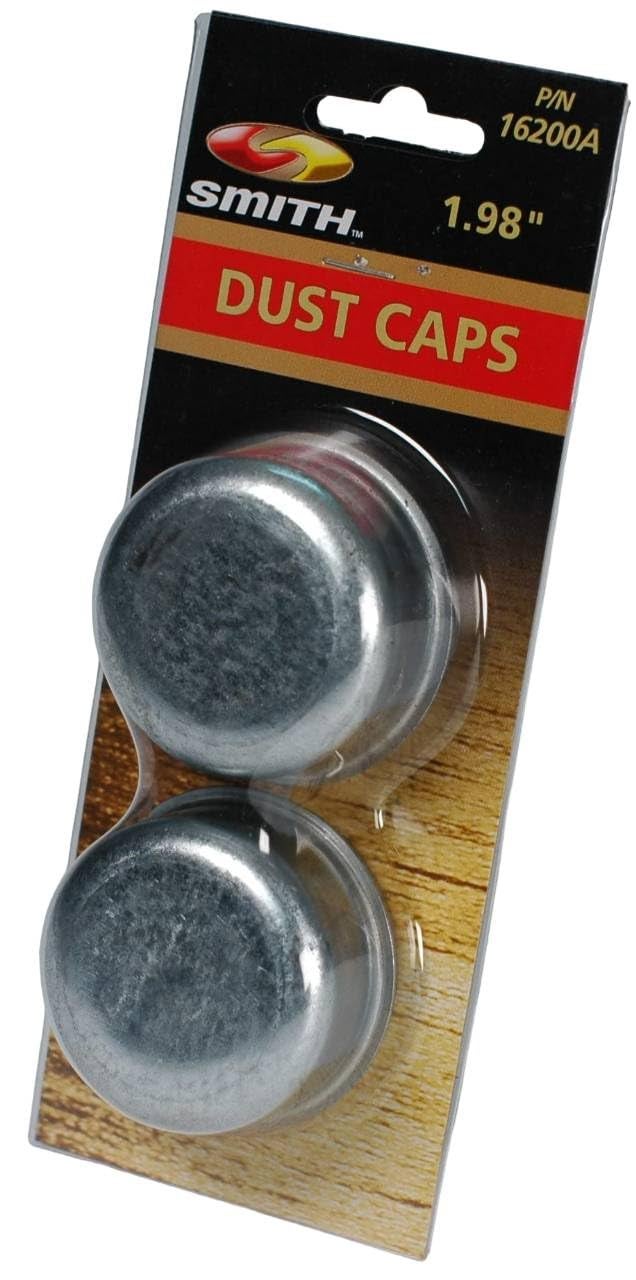 CE Smith - Trailer 16200A Dust Caps - Fit 1.98" Hub ID - Boating Hardware Replacement Parts - Silver - Image 4