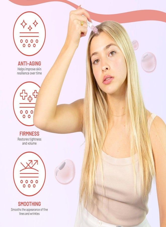 برون أمبولات سيروم ببتيدات الوجه من برون بيبتوكس - سيروم كوري مرطب للعناية بالبشرة للوجه والجسم، للاستخدام مع أو بدون قلم ديرما (غير مرفق)، 1.18 أونصة سائلة - Image 3