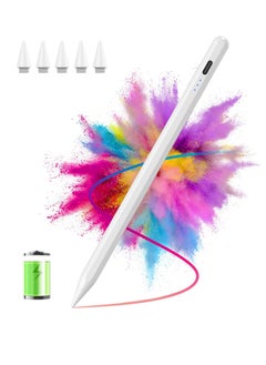 Generic HOTLIFE Stylus Pen for iPad 10th & 9th Generation, Faster Charge for Apple iPad Pencil with Palm Rejection, Compatible with (2018-2022) iPad Pro 11"/12.9", iPad Mini 6/5 Gen, iPad Air 3-5, iPad 6-10  - Image 1