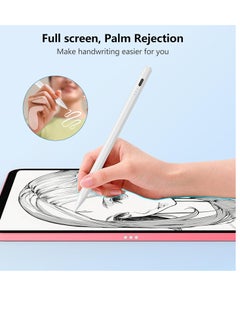 Generic HOTLIFE Stylus Pen for iPad 10th & 9th Generation, Faster Charge for Apple iPad Pencil with Palm Rejection, Compatible with (2018-2022) iPad Pro 11"/12.9", iPad Mini 6/5 Gen, iPad Air 3-5, iPad 6-10  - Image 4