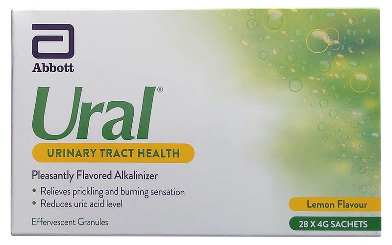Ural Effervescent Granules 4 G 28 Sachets
