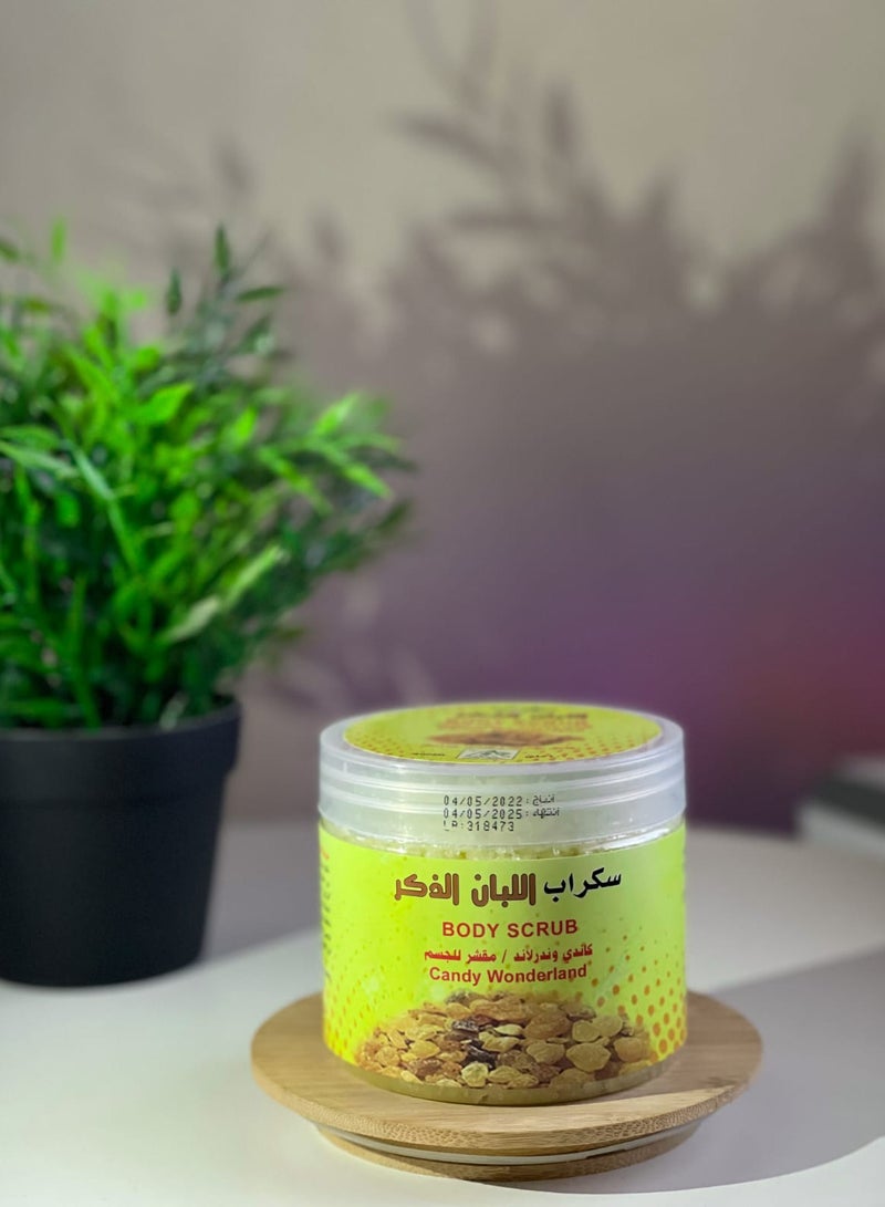 Generic Body Scrub Frankincense 400 ml 