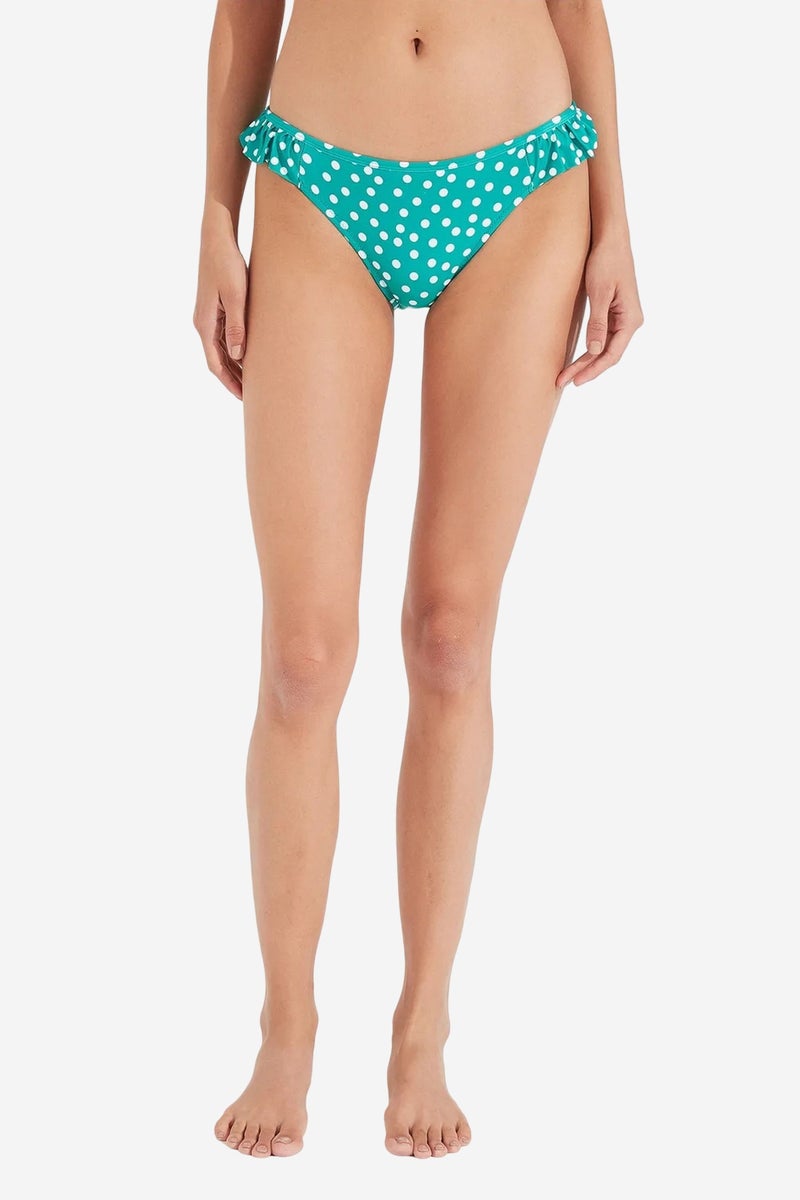 PENTI Point Frill Side Bikini Bottom - Image 1