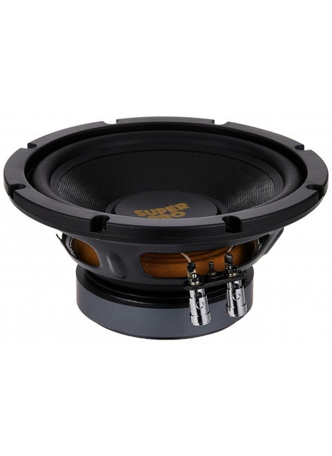 Pyramid 8 Inch Car Subwoofer Speaker - 350 Watt High Powered Car Audio Sound Component Speaker System w/ 1.5 Inch High-Temperature Kapton Voice Coil, 89.2 dB, 8 Ohm, 50 oz Magnet - Pyramid PW848USX