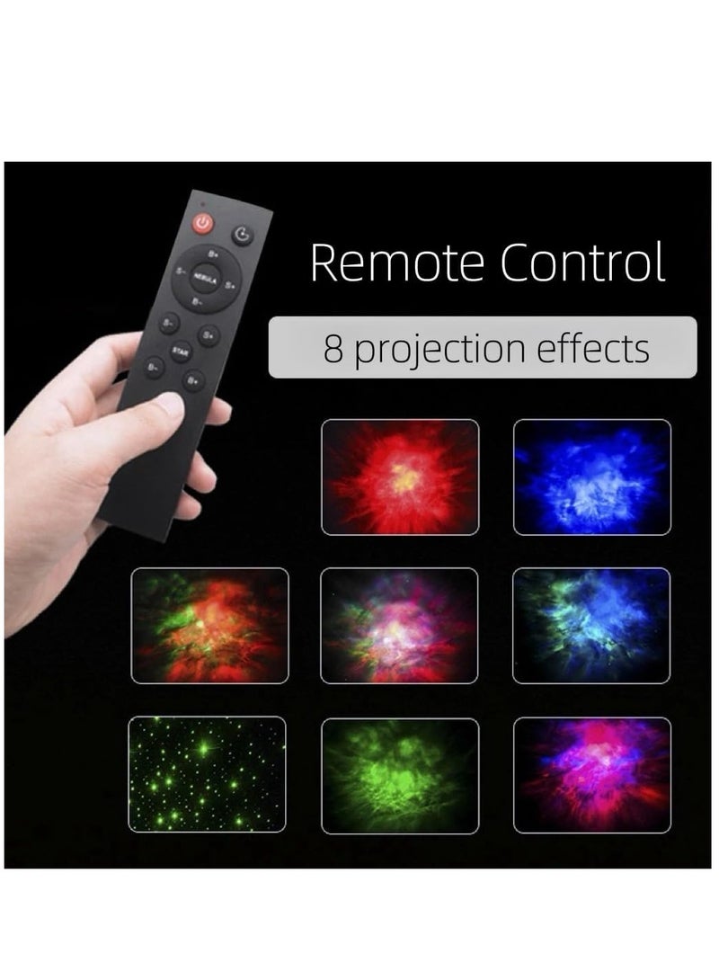 ELTRAZONE Night Lights Star Projector. Astronaut Nebula Galaxy Projector with Timer, Remote Control and 360°Adjustable Design. For Room Decoration Party - Image 2