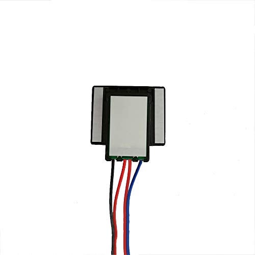 Taidacent Touch Sensor Switch for Bathroom Mirror LED Light Capacitive Touch Light Switch 12V24V Bathroom Smart Glass Capacitance Sensor Module - Image 1