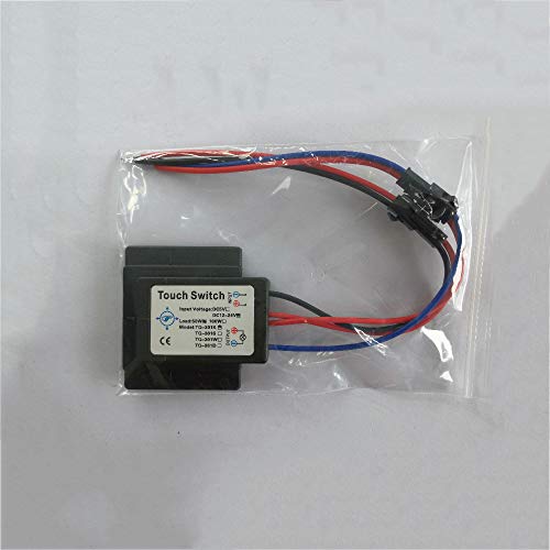 Taidacent Touch Sensor Switch for Bathroom Mirror LED Light Capacitive Touch Light Switch 12V24V Bathroom Smart Glass Capacitance Sensor Module - Image 2