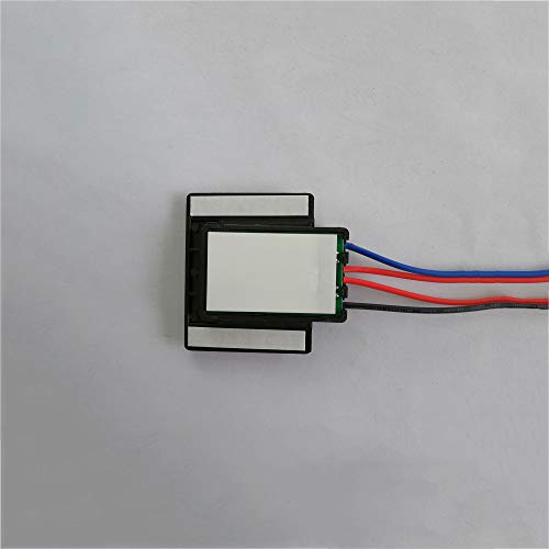 Taidacent Touch Sensor Switch for Bathroom Mirror LED Light Capacitive Touch Light Switch 12V24V Bathroom Smart Glass Capacitance Sensor Module - Image 4