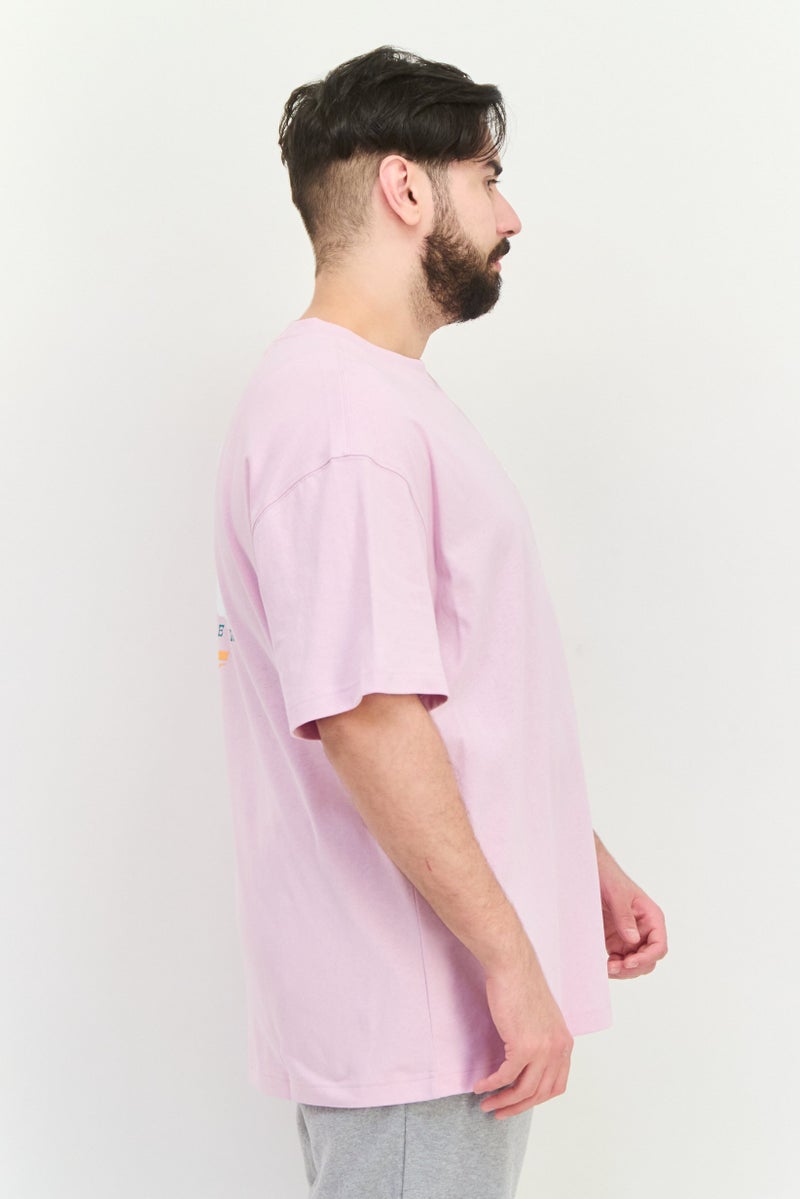 PUMA Men Relaxed Fit Short Sleeves Outdoor T-Shirt, Lavender - Image 2