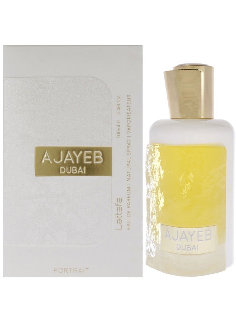 Lattafa Ajayeb Dubai Portrait Eau De Parfum 100ml - Image 1