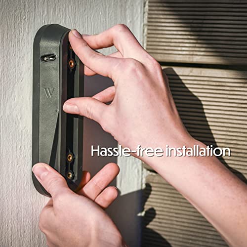 Wasserstein Vertical Adjustable Mount for Google Nest Doorbell (Battery) - Made for Google Nest - Image 5