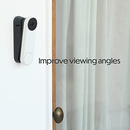 Wasserstein Vertical Adjustable Mount for Google Nest Doorbell (Battery) - Made for Google Nest - Image 4