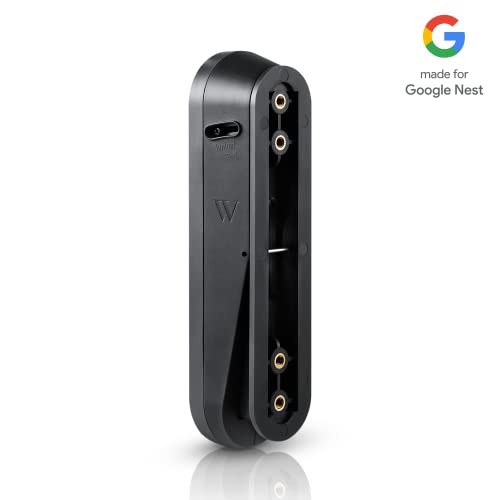 Wasserstein Vertical Adjustable Mount for Google Nest Doorbell (Battery) - Made for Google Nest - Image 2