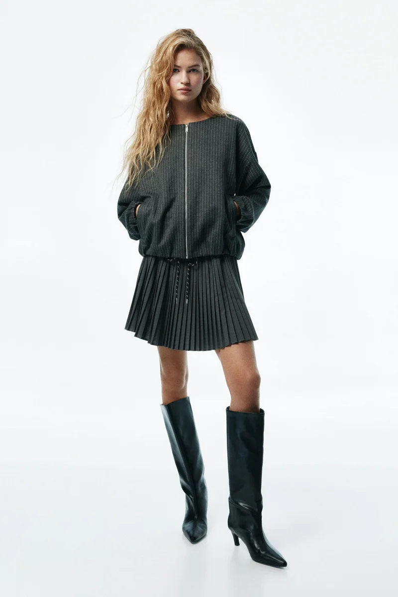 H&M Oversized jersey jacket