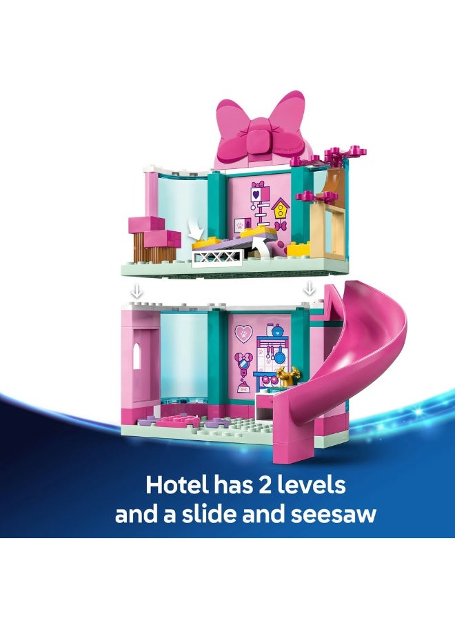 ليغو مجموعة لعبة مسلسل Mickey Mouse Clubhouse القابلة للبناء فندق الحيوانات الأليفة الخاص بميني 43274 من ليغو® Disney‎ - Image 5