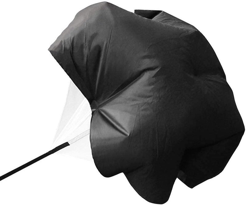 KEYPOWER Running Speed Training 56" Parachute with Adjustable Strap Speed Chute Resistance Running Parachute for Adults - Image 3
