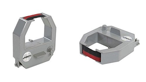 uPunch Ink Ribbon for HN4000 Calculating Time Clock, 2-Pack - Image 1