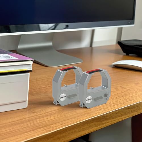 uPunch Ink Ribbon for HN4000 Calculating Time Clock, 2-Pack - Image 4