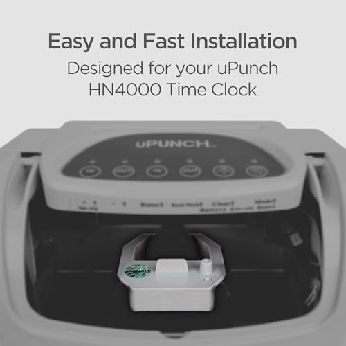 uPunch Ink Ribbon for HN4000 Calculating Time Clock, 2-Pack - Image 5