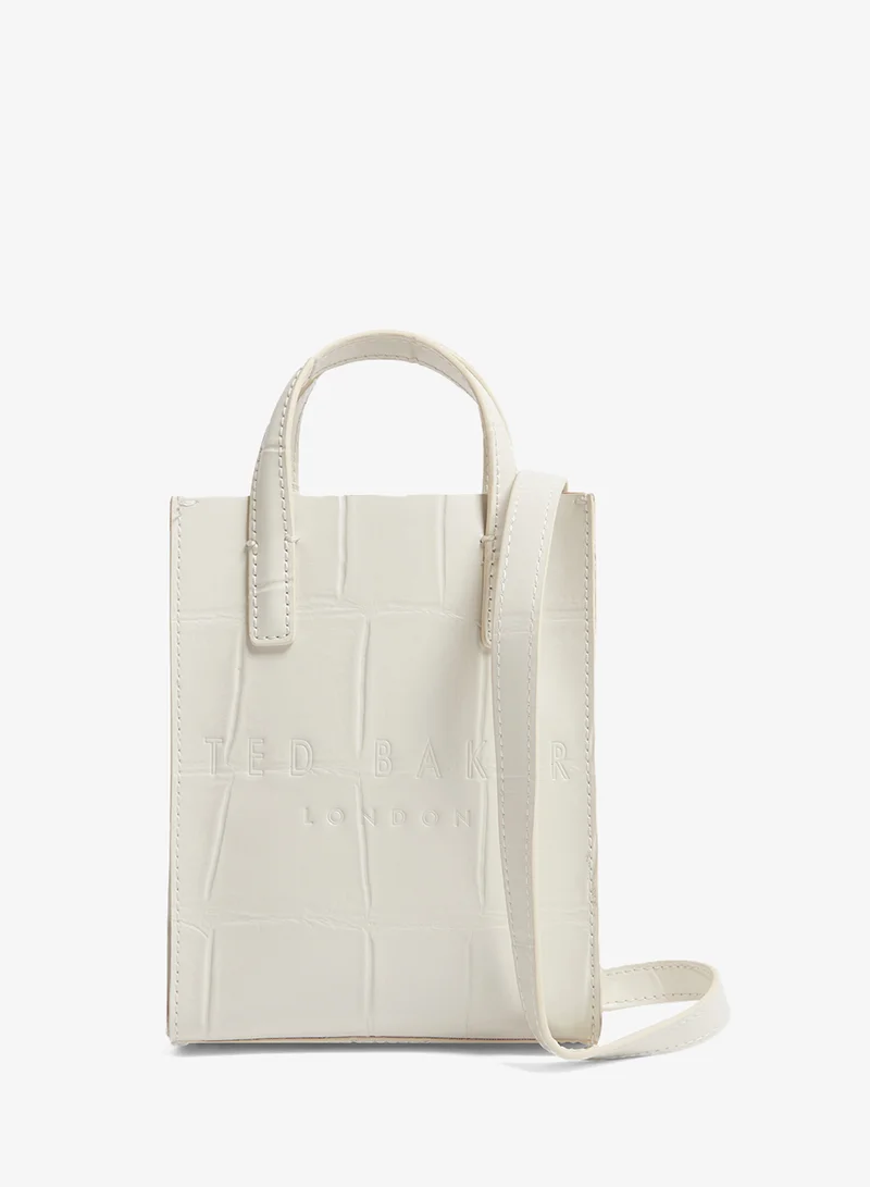 تيد بيكر Gatocon Croc Effect Mini Icon Bag