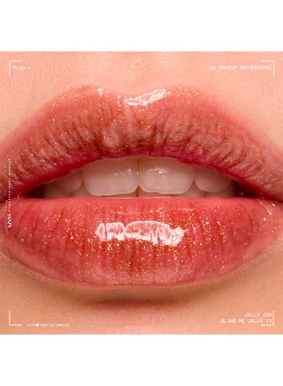 Jelly Job, Full-Bodied Shine Gloss, Lip-Smoothing Shine, Hyper-Glossy Finish, Bling Me Jelly - view 4