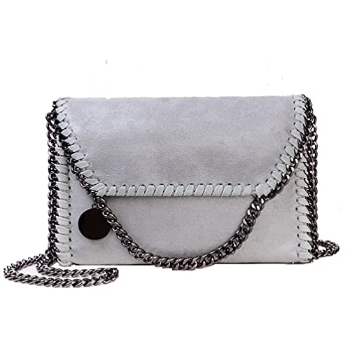 Beatfull Designer Chain Shoulder Purse for Women Soft Leather Quilted Clucth Fashion Message Crossbody bag - Image 1