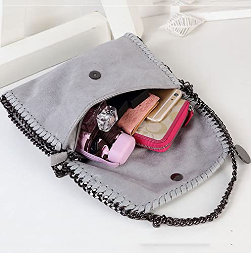 Beatfull Designer Chain Shoulder Purse for Women Soft Leather Quilted Clucth Fashion Message Crossbody bag - Image 4