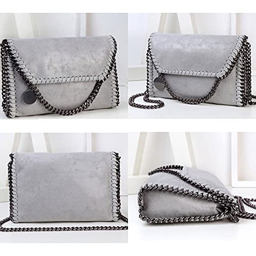 Beatfull Designer Chain Shoulder Purse for Women Soft Leather Quilted Clucth Fashion Message Crossbody bag - Image 5