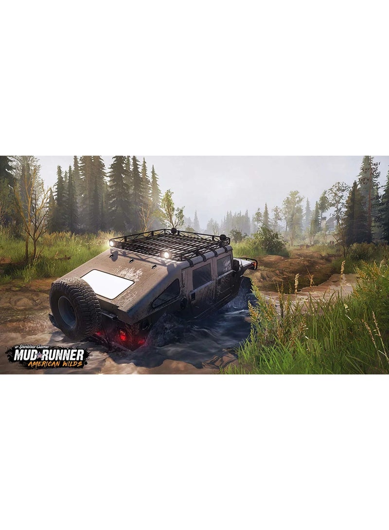 SWITCH 0 MudRunner: American Wilds Nintendo Switch – Ultimate Off-Road Simulation in the Wildest Terrain - Image 5
