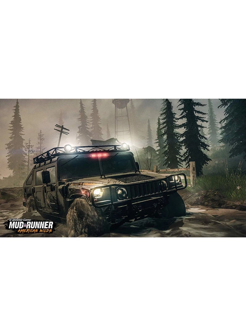 SWITCH 0 MudRunner: American Wilds Nintendo Switch – Ultimate Off-Road Simulation in the Wildest Terrain - Image 4