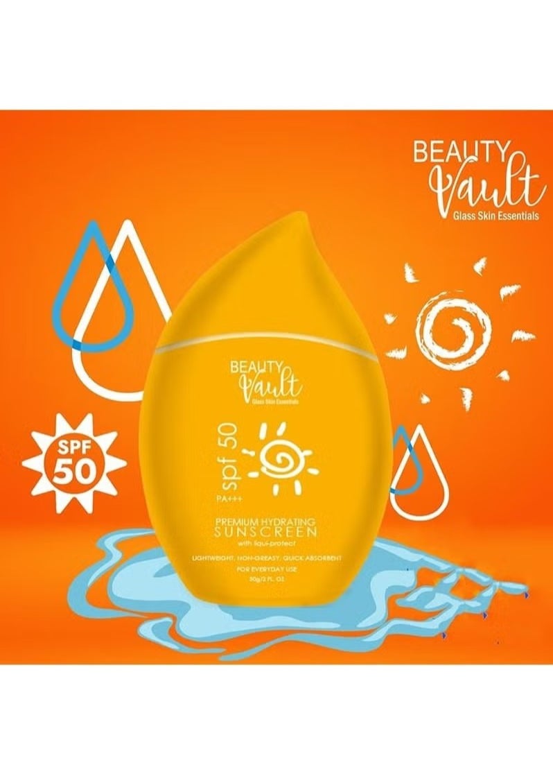 Beauty Vault Premium hydrating Sunscreen - pzsku/ZFCF74C74EF0C240B0B96Z/45/1741168831/8695a982-84e6-444b-b66c-7deb34e00a7e