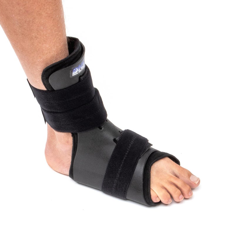 Cramer Dorsal Night Splint, Small, Foot Brace for Plantar Fasciitis Support, Lightweight Low-Profile Sleep Aid, Adjustable Arch Alignment Splint for Left or Right Foot, Slip-Resistant Fit - Image 1
