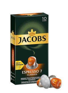 JACOBS espresso 7 classico - 10 capsules  - Image 1