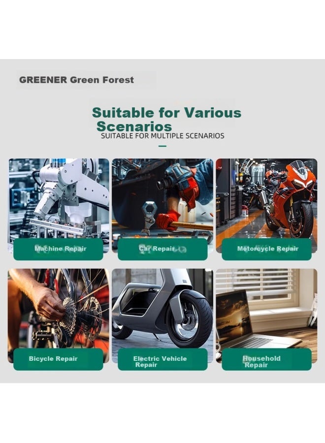 Greener Manual T-type Socket Wrench Multi-function Cross-shaped External Hexagon Wrench Automotive Motorcycle Repair Tool - Image 3