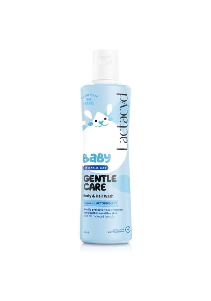 Lactacyd Baby Gentle Care Body & Hair Wash - 250ml - Image 1