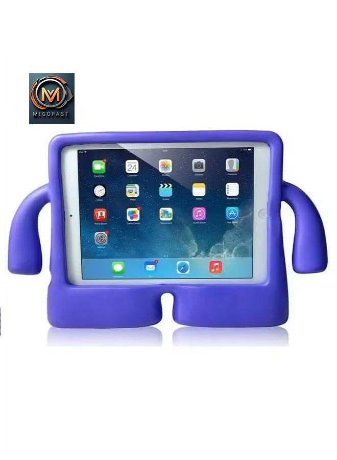 ميجوفاست جراب أطفال لجهاز iPad (A16) الجيل الحادي عشر/العاشر (2025/2022) غطاء متين مقاوم للصدمات من إسفنج EVA مع حامل بمقبض، جراب خفيف الوزن مقاوم للسقوط للأولاد والبنات، متوافق مع جهاز iPad (A16) الجيل الحادي عشر/العاشر (2025/2022) جراب أطفال