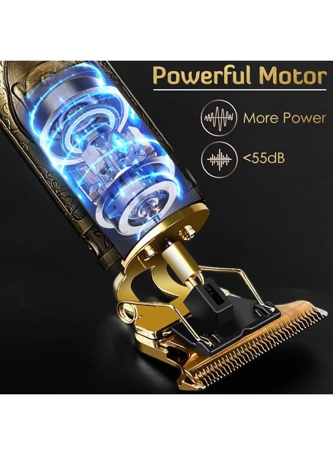 T99 Professional Electric Beard Trimmer - Image 2