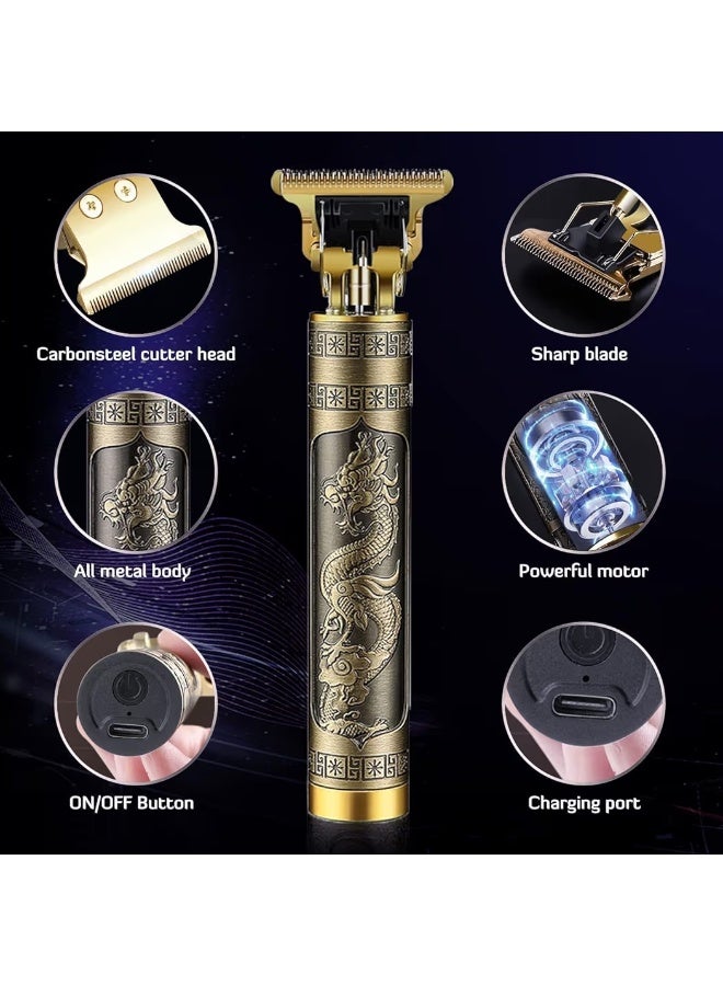 T99 Professional Electric Beard Trimmer - Image 3