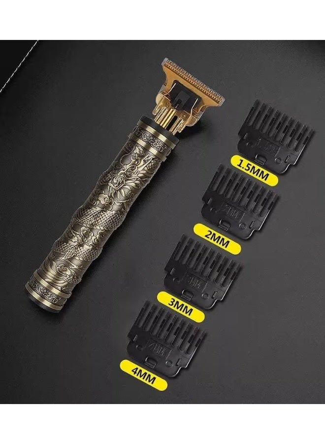 T99 Professional Electric Beard Trimmer - Image 4