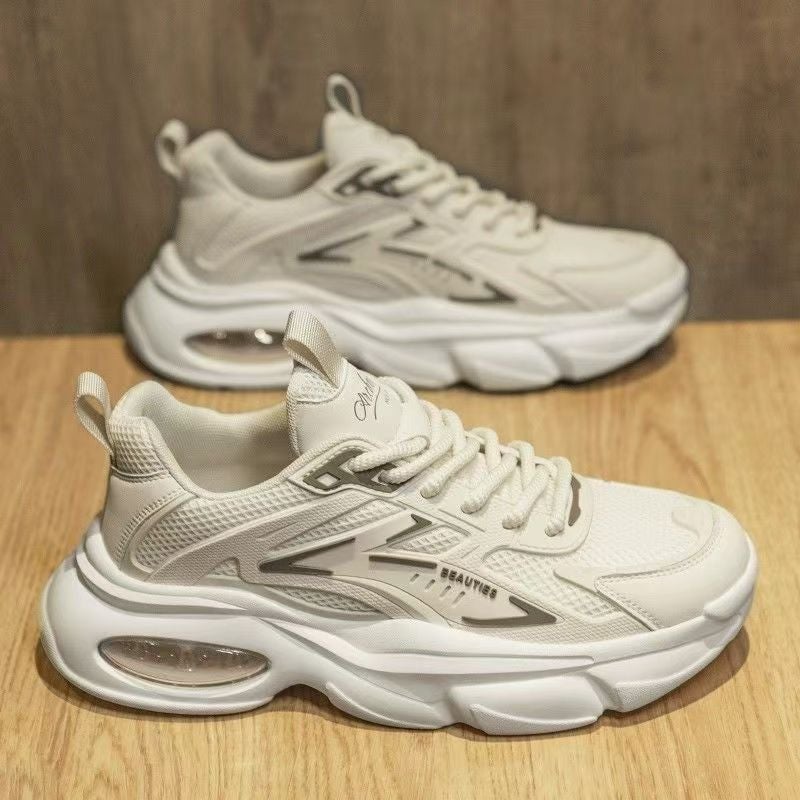 Men's Low Top Sneaker Breathable Mesh Cushioned Sole - Image 3