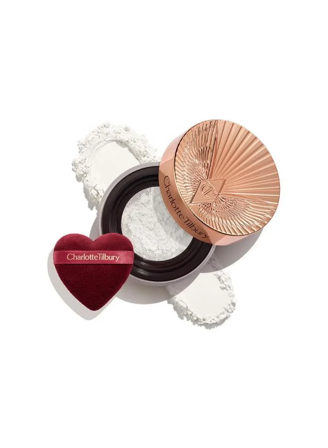 AIRBRUSH FLAWLESS BLUR LOOSE POWDER TRANSLUCENT TAN/DEEP
