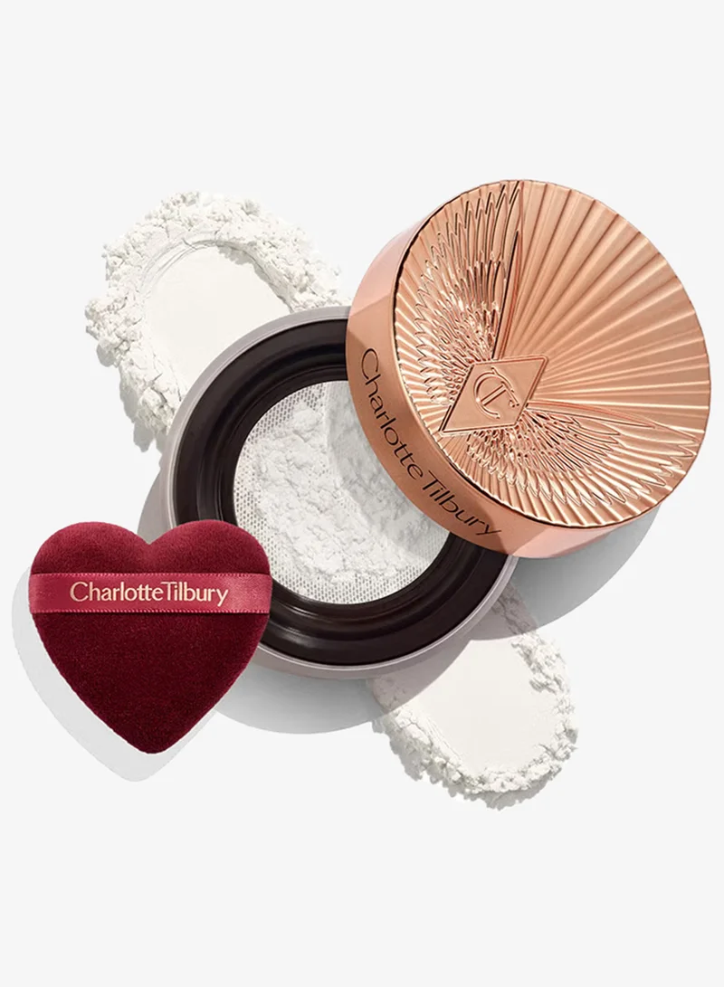 AIRBRUSH FLAWLESS BLUR LOOSE POWDER TRANSLUCENT TAN/DEEP