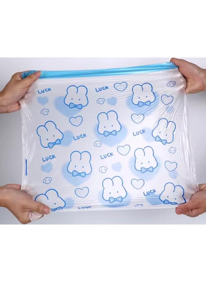 Generic Drawstring Cute Cartoon High Value Home Kitchen Portable Thickened Garbage Bag Printing 100 Pieces in Roll  - Image 3