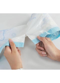 Generic Drawstring Cute Cartoon High Value Home Kitchen Portable Thickened Garbage Bag Printing 100 Pieces in Roll  - Image 4